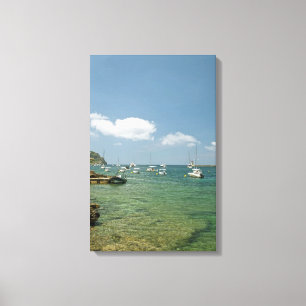 Mallorca Wrapped Canvas