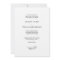 Mallory Elegant Simple Botanical Leaf Wedding
