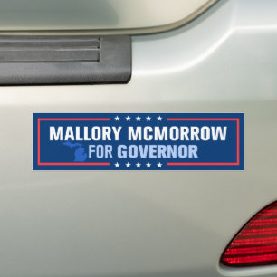Mallory McMorrow for Michigan Governor Bumper Sticker