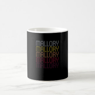 Mallory Name Gift Personalized First Name Coffee Mug