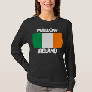 Mallow, Ireland with Irish flag T-Shirt