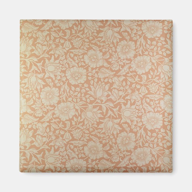 'Mallow' wallpaper design Magnet (Front)