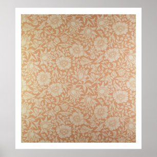 'Mallow' wallpaper design Poster