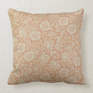 'Mallow' wallpaper design Throw Pillow