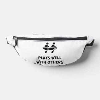 mallowadied fanny pack