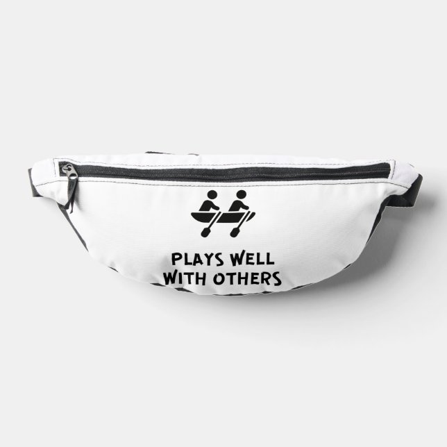 mallowadied fanny pack (Lay Down)