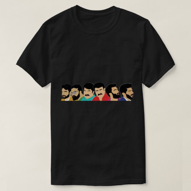 Mallu Superstars    T-Shirt (Design Front)