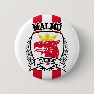 Malmö 2 Inch Round Button