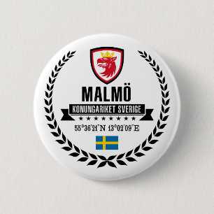 Malmö 2 Inch Round Button