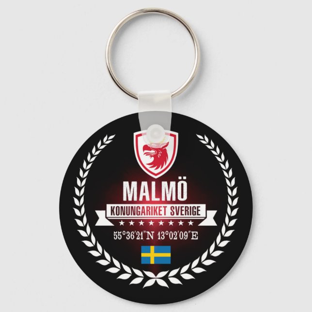 Malmö Keychain (Front)