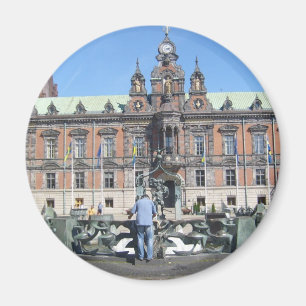 Malmö Sweden - City Hall Magnet