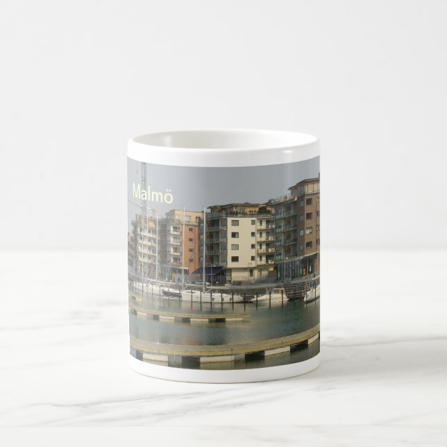 Malmö Sweden Coffee Mug (Center)