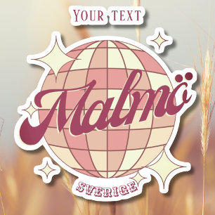 Malmö Sweden Sverige decor Eurovision 2024