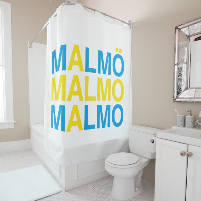 MALMO Swedish Flag (In Situ)