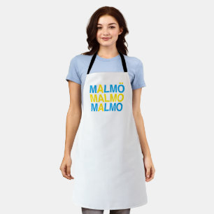 MALMO Swedish Flag Apron