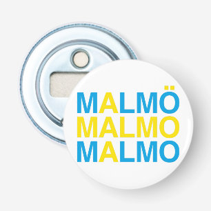 MALMO Swedish Flag Bottle Opener