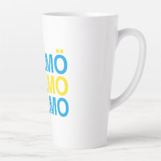 MALMO Swedish Flag Latte Mug