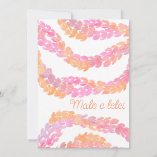 Malo e lelei thank you card