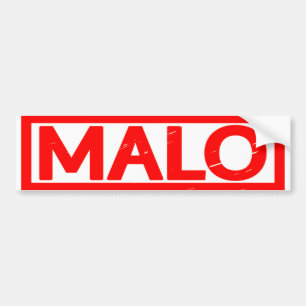 Malo Stamp Bumper Sticker