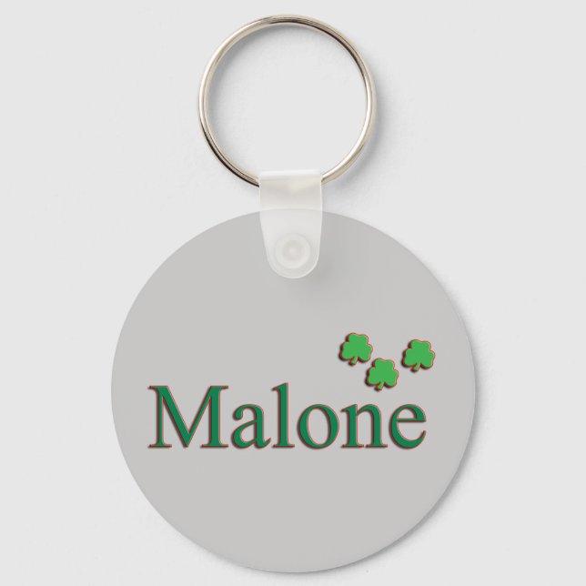 Malone Family Keychain (Front)