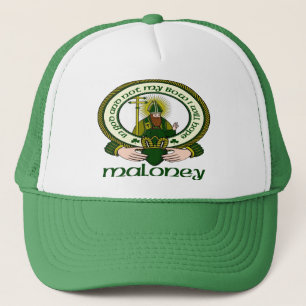 Maloney Clan Motto Cap