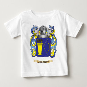 Maloney Coat of Arms (Family Crest) Baby T-Shirt
