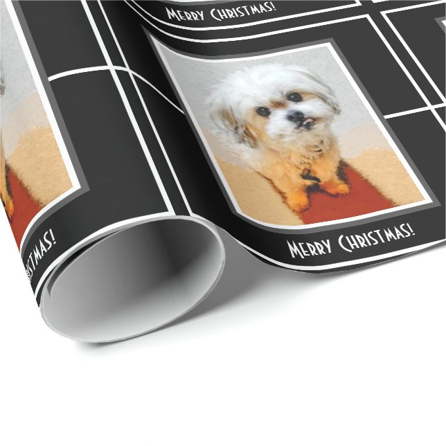 Malshi Christmas Wrapping Paper (Roll Corner)