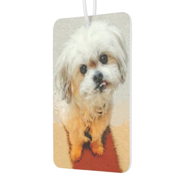 Malshi Dog Air Freshener (Left)