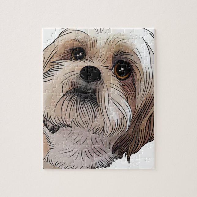 Malshi Mal-shi Jigsaw Puzzle (Vertical)