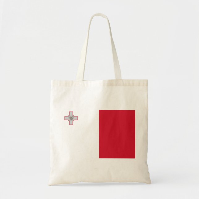 Malt Flag Tote Bag (Front)