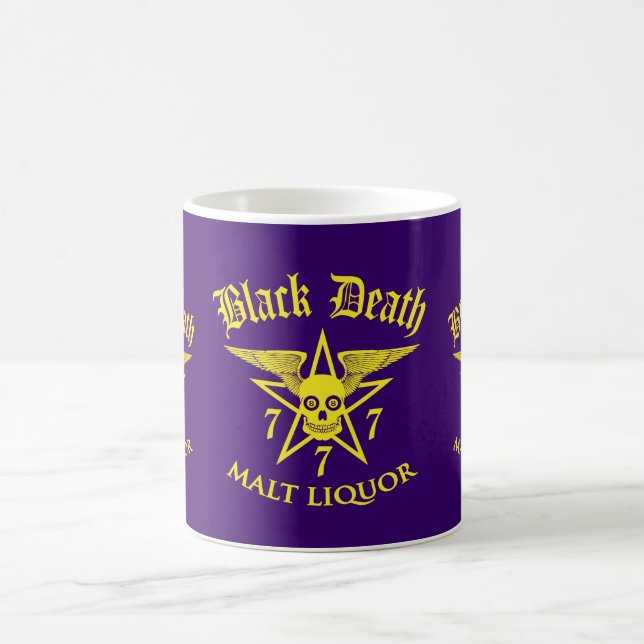 Malt Liquor Coffee Mug (Center)
