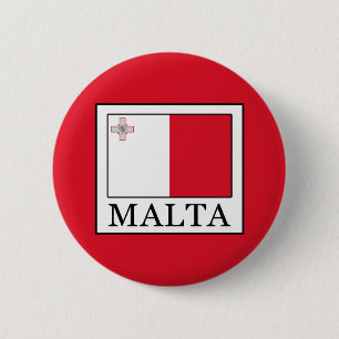 Malta 2 Inch Round Button