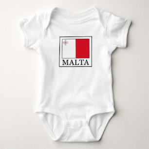 Malta Baby Bodysuit