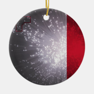 Malta Ceramic Ornament
