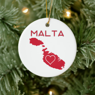 Malta Ceramic Ornament