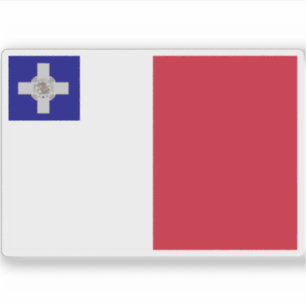 Malta Civil Flag (1943–1964, Unofficial)