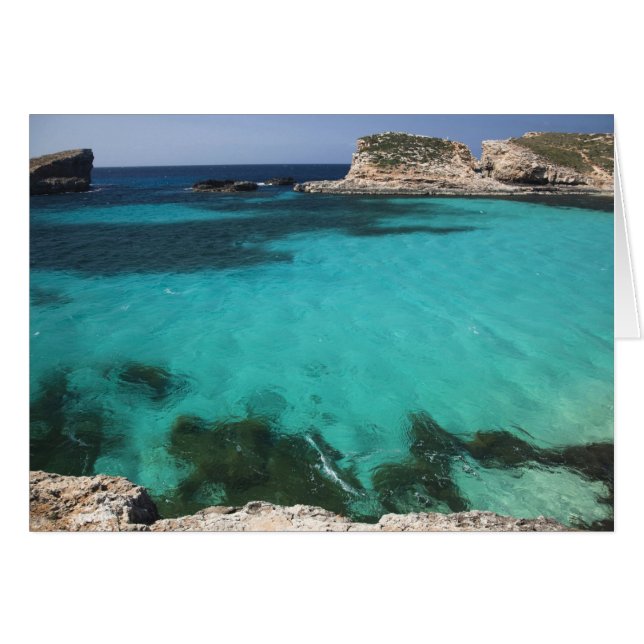 Malta, Comino Island, The Blue Lagoon (Front Horizontal)