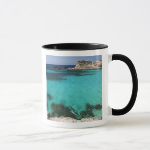 Malta, Comino Island, The Blue Lagoon Mug