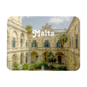 Malta Courtyard Magnet