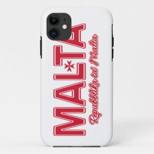 MALTA custom iPhone case