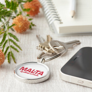 MALTA custom key chain