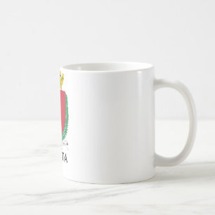 MALTA - emblem/coat of arms/symbol/flag Coffee Mug