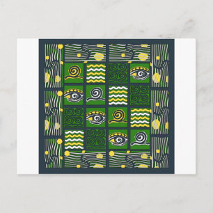 Malta Eye Postcard