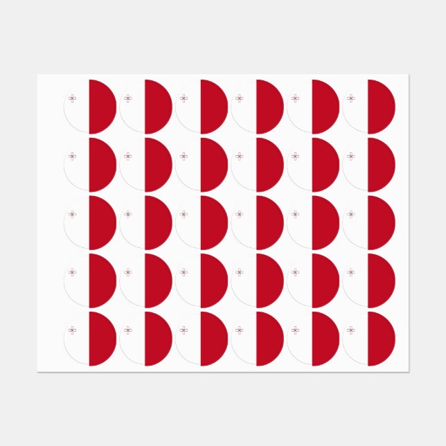 Malta flag (Sheet)