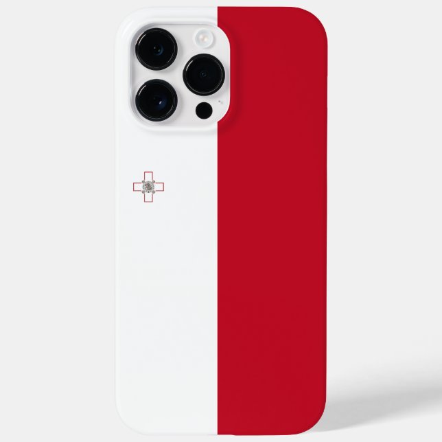 Malta flag Case-Mate iPhone case (Back)