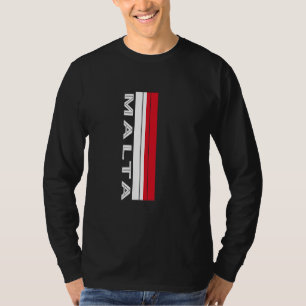Malta Flag Colours T-Shirt