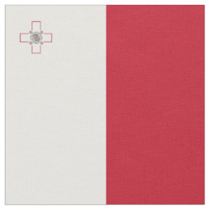 Malta flag fabric