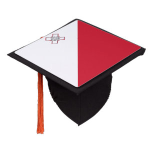 Malta Flag Graduation Cap Topper