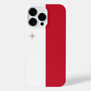 Malta flag iPhone 14 pro max case