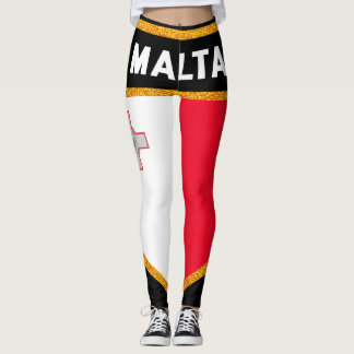 Malta Flag Leggings